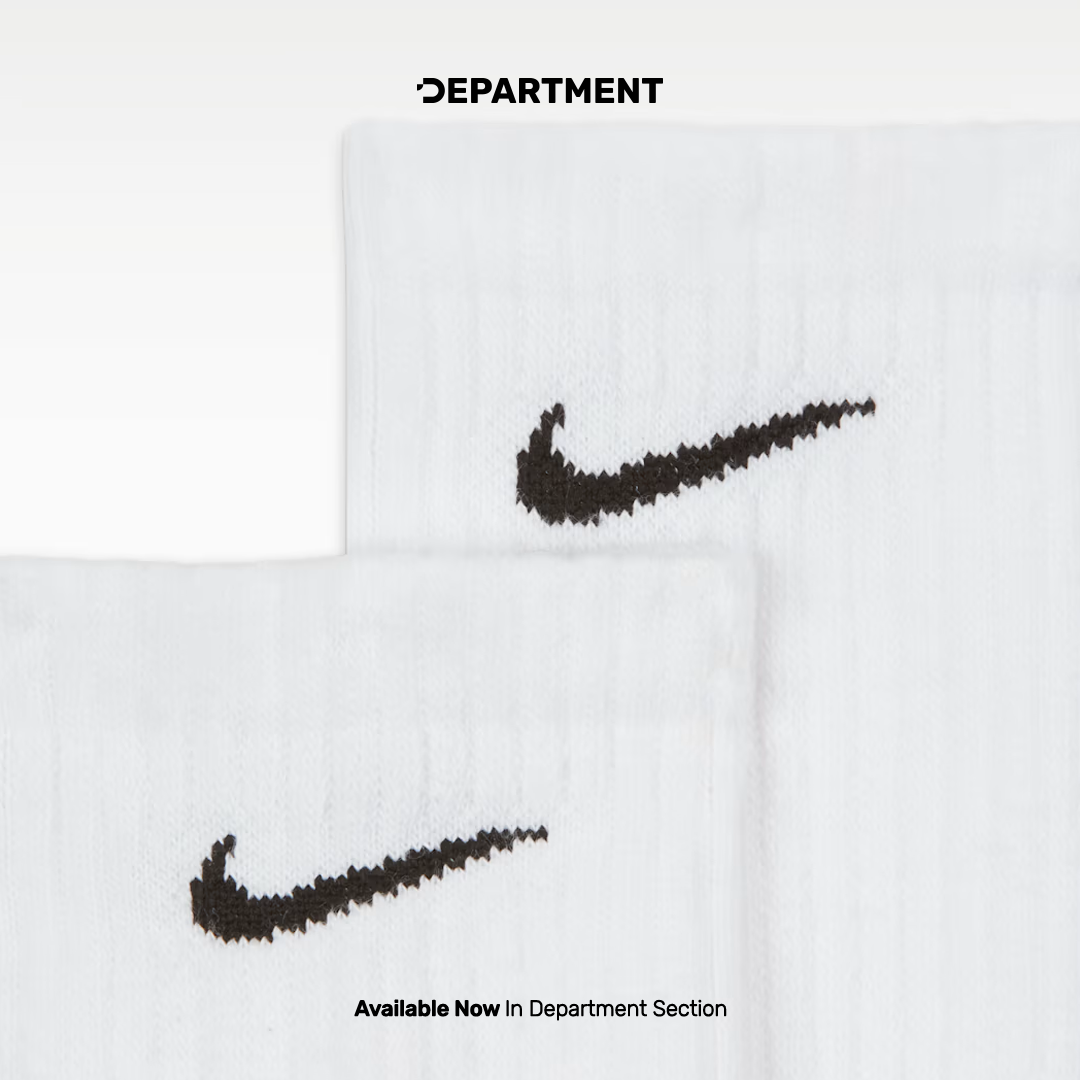 NIKE EVERYDAY CUSHIONED CREW 3P