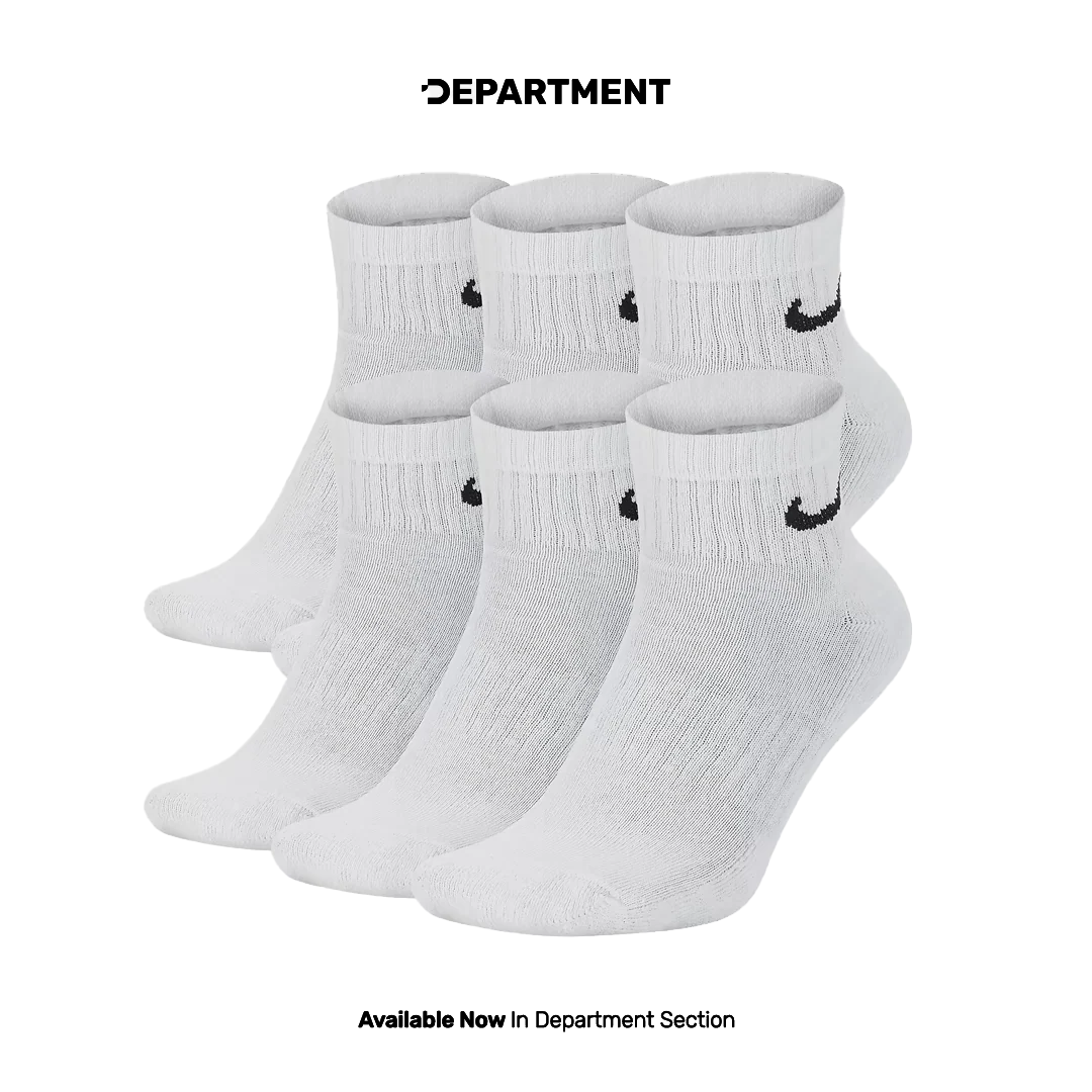 NIKE EVERYDAY CUSHIONED TRAINING ANKLE 6P