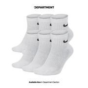 NIKE EVERYDAY CUSHIONED TRAINING ANKLE 6P