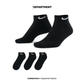 NIKE EVERYDAY CUSHIONED LOW 3PR