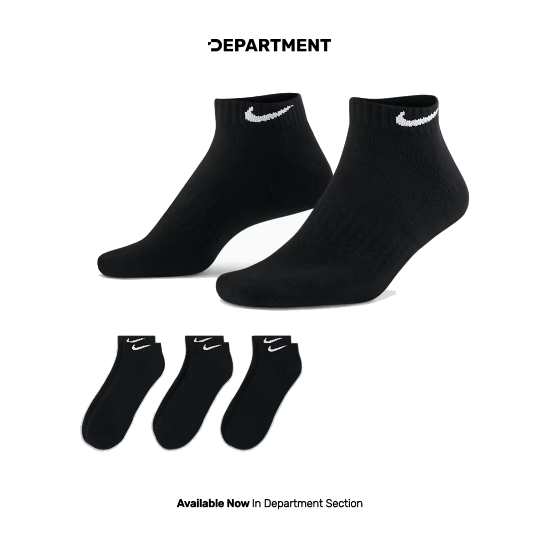 NIKE EVERYDAY CUSHIONED LOW 3PR