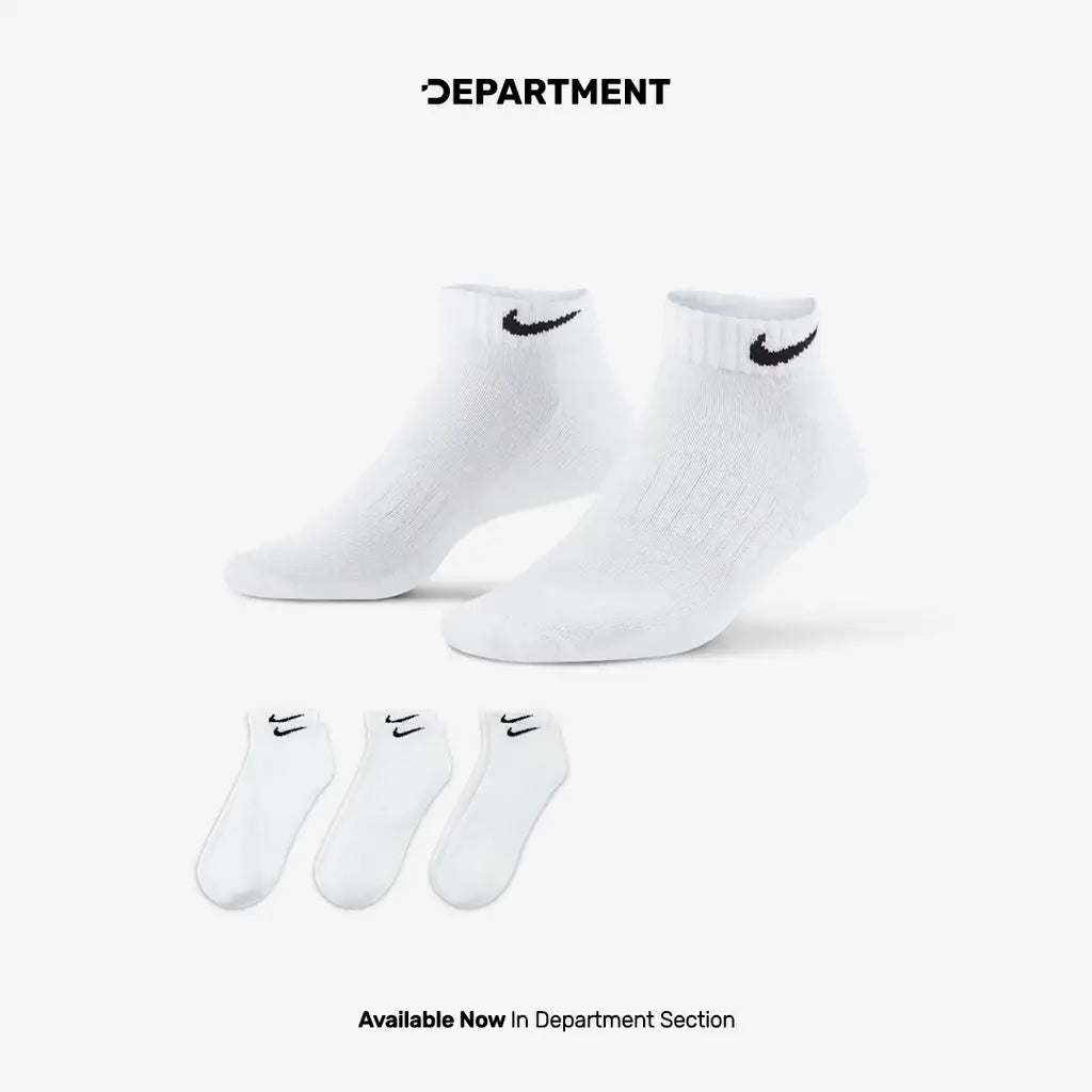 NIKE EVERYDAY CUSHIONED TRAINING LOW 3P