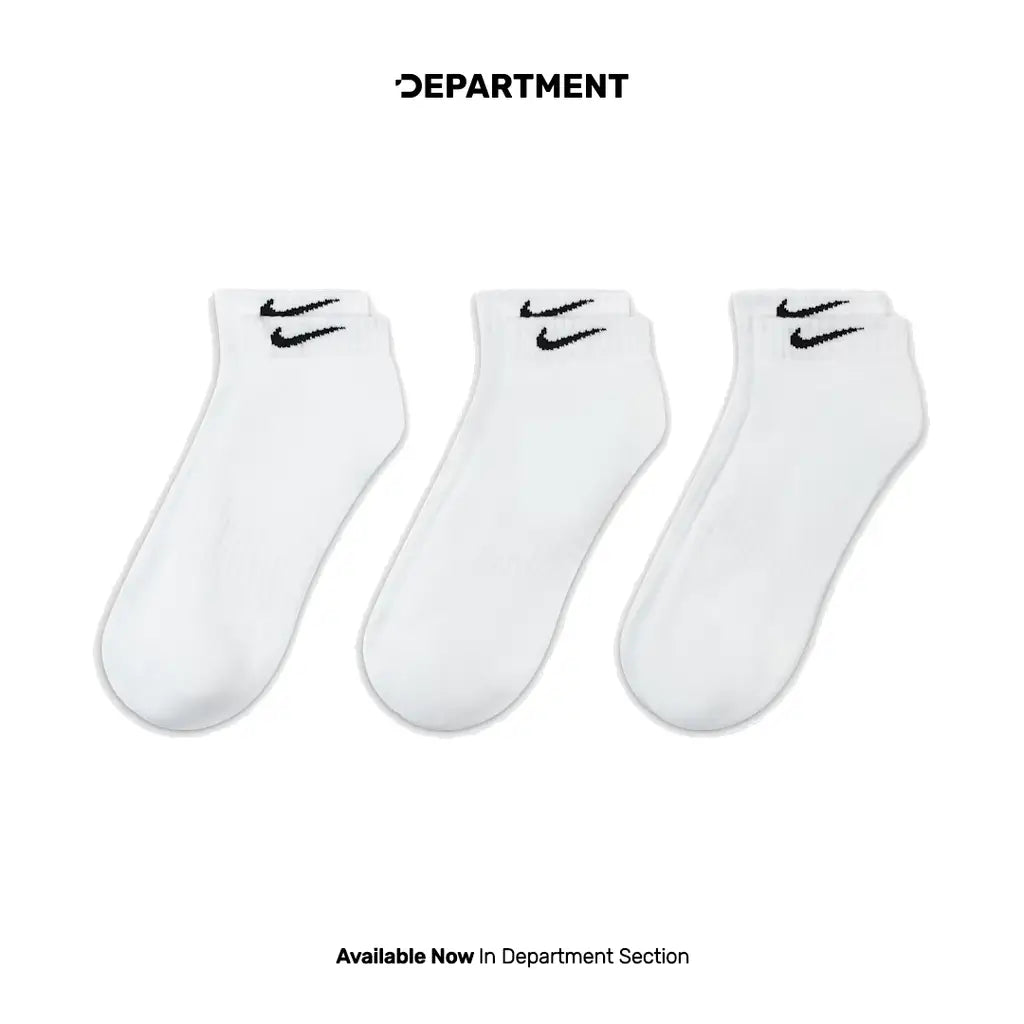 NIKE EVERYDAY CUSHIONED TRAINING LOW 3P