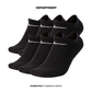 NIKE EVERYDAY CUSHIONED TRAINING NO-SHOW 6P
