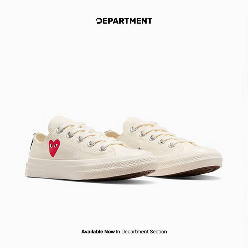 CONVERSE CHUCK 70 OX X CDG PLAY PS "SINGLE HEART"