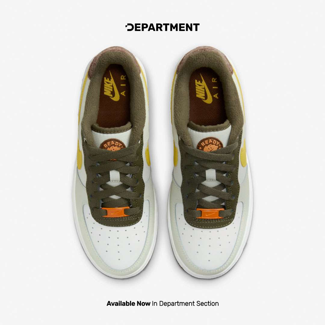 NIKE AIR FORCE 1 LOW LV8 (GS) "READY, PLAY!"
