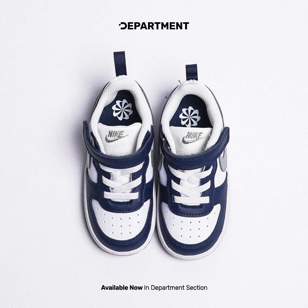 NIKE COURT BOROUGH LOW RECRAFT (TD)
