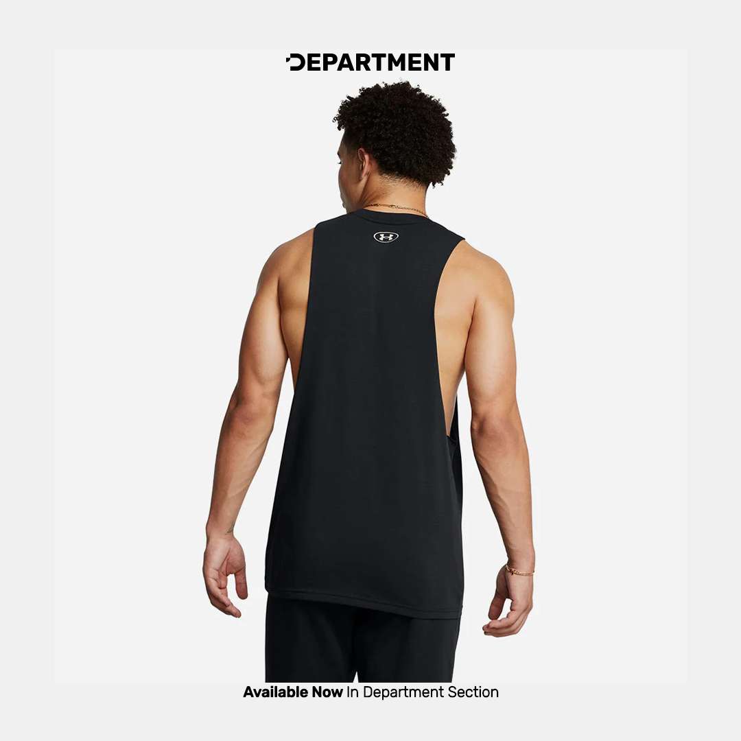 UNDER ARMOUR PROJECT ROCK SLEEVELESS