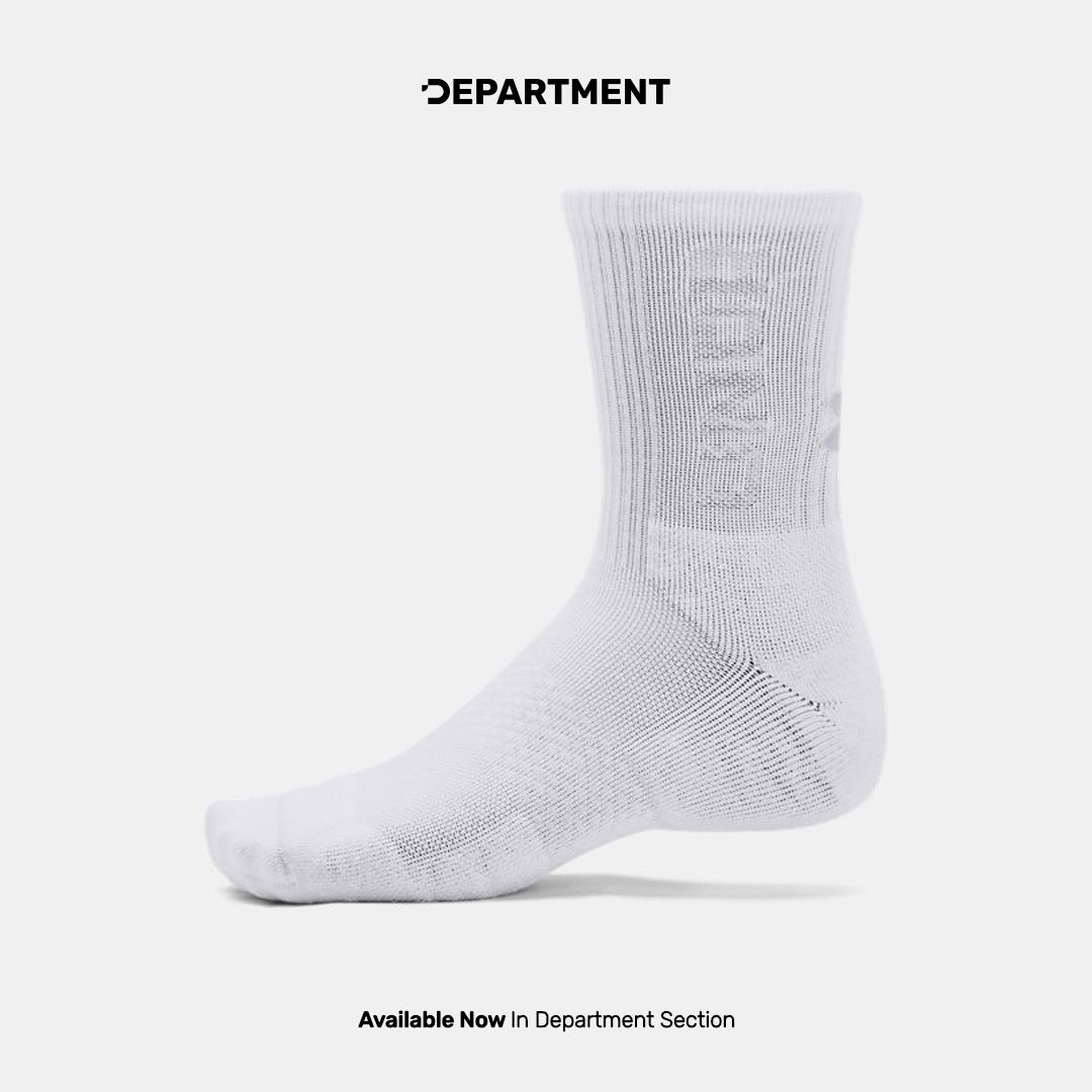 UNDER ARMOUR 3-MAKER 3PK MID-CREW