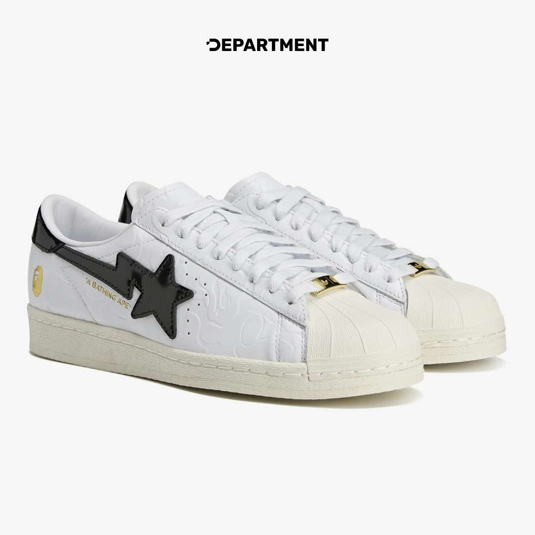 ADIDAS SUPERSTAR VINTAGE X A BATHING APE