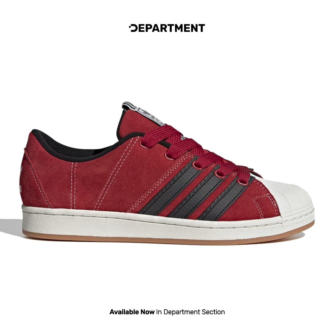 ADIDAS SUPERSTAR SUPERMODIFIED X CRUDE FROM PORTUGAL "YNUK"