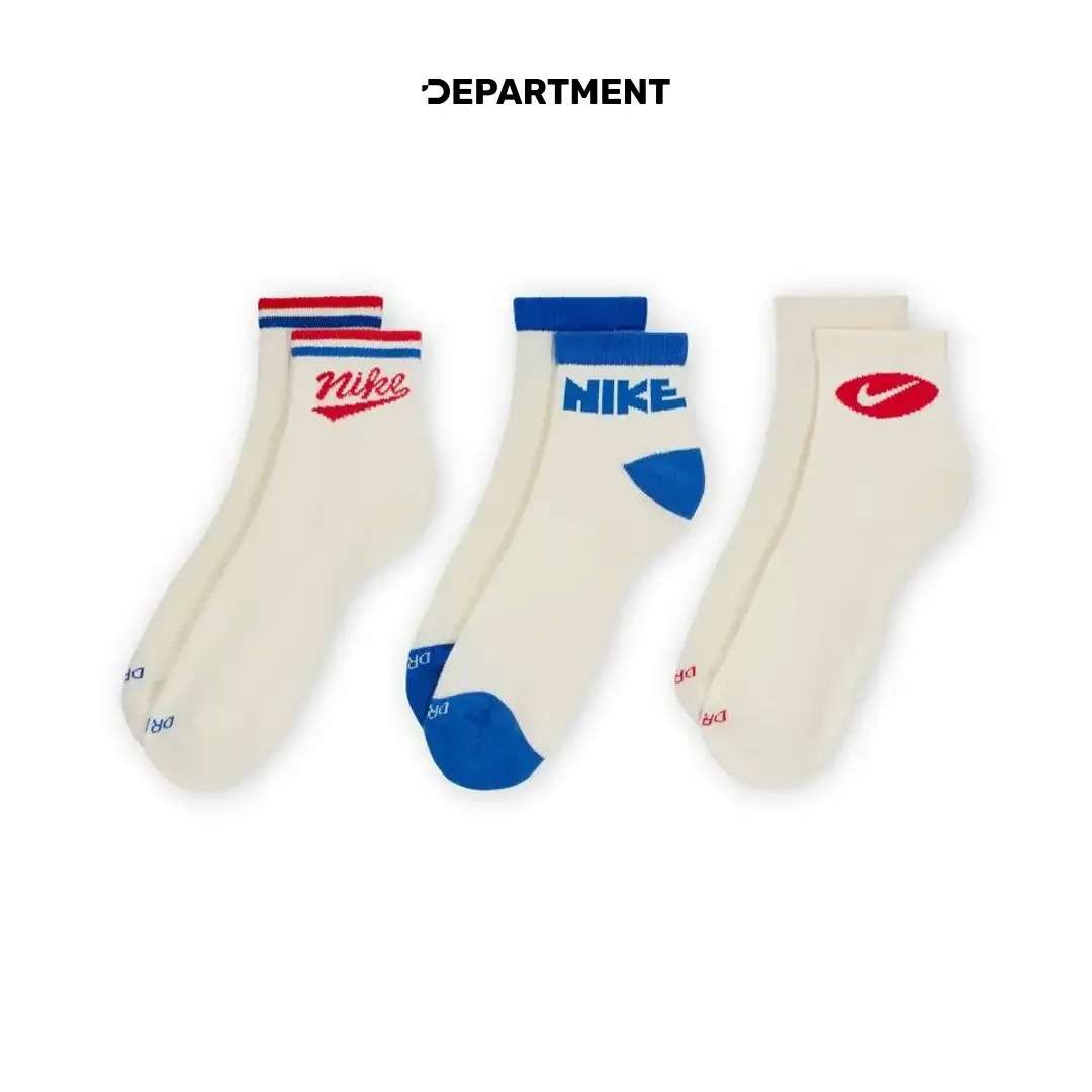 NIKE EVERYDAY PLUS ANKLE 3P