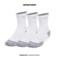 UNDER ARMOUR ARMOURDRY RUN CUSHION 3P MID CREW