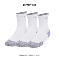 UNDER ARMOUR ARMOURDRY RUN CUSHION 3P MID CREW