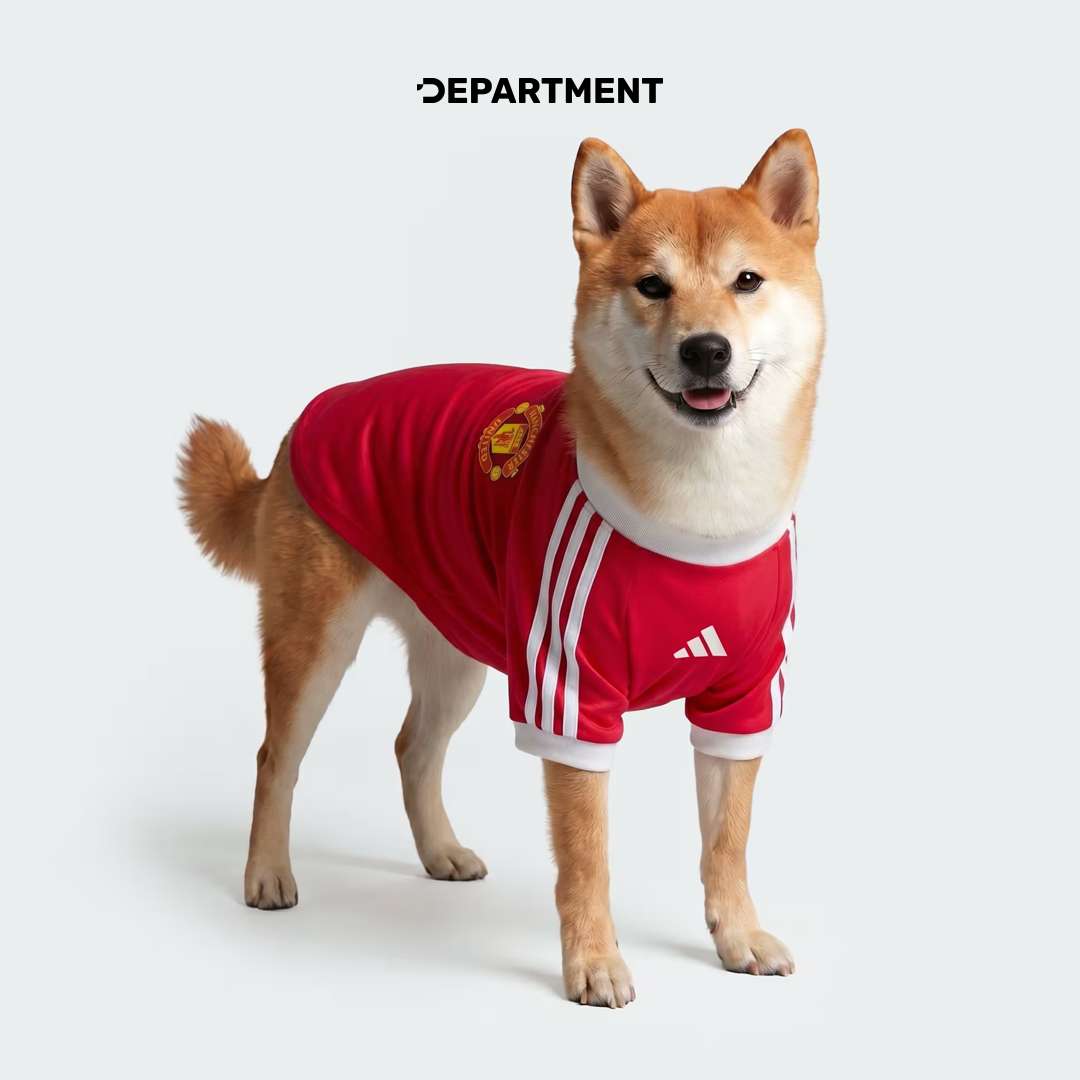 ADIDAS MANCHESTER UNITED FC 26/27 HOME PET