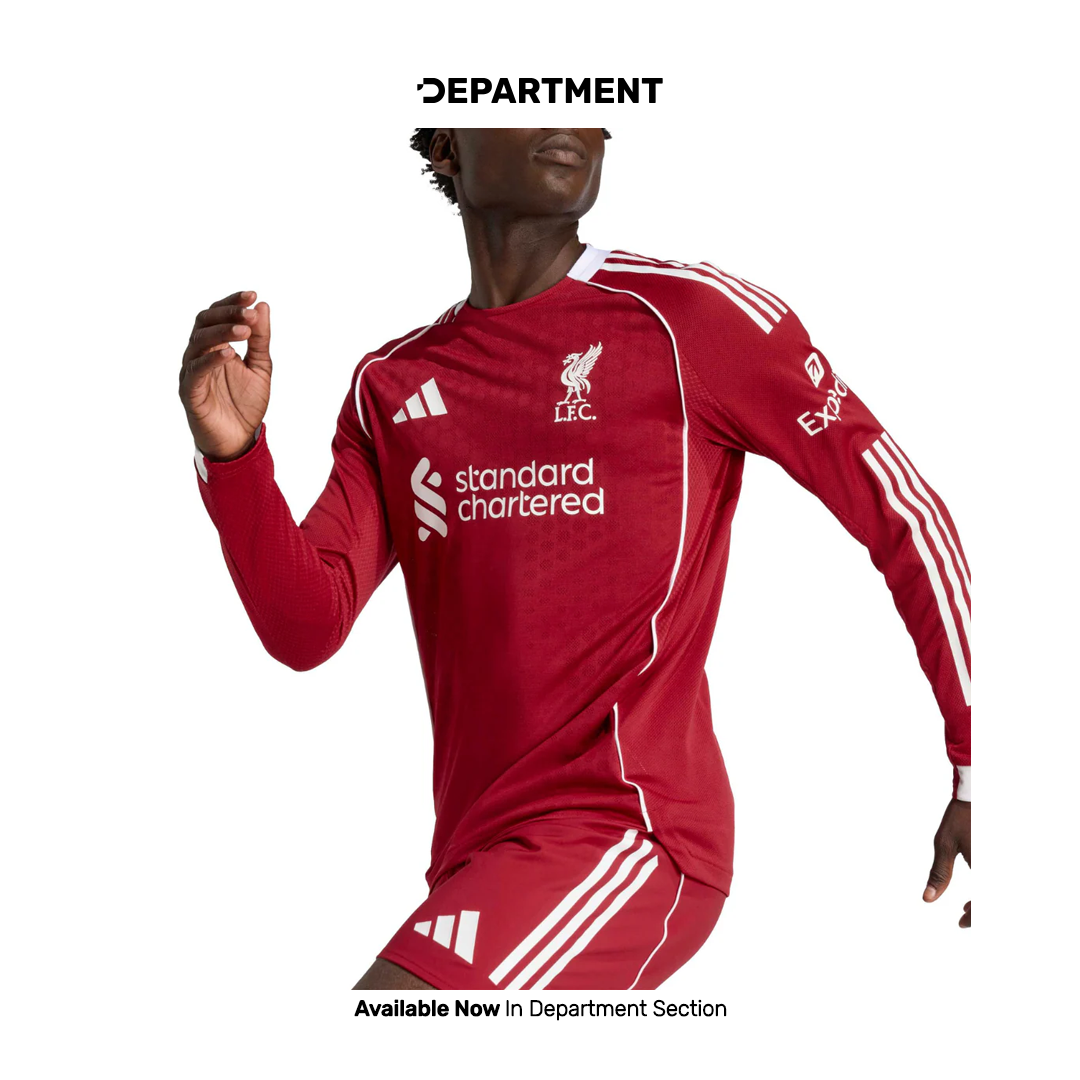 ADIDAS LIVERPOOL FC 25/26 AUTHENTIC HOME LS