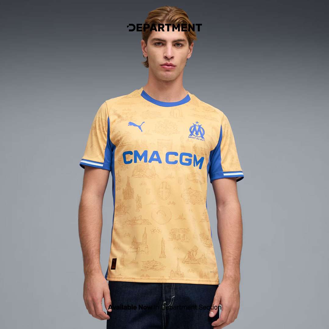 PUMA OLYMPIQUE DE MARSEILLE SPECIAL EDITION JERSEY REPLICA