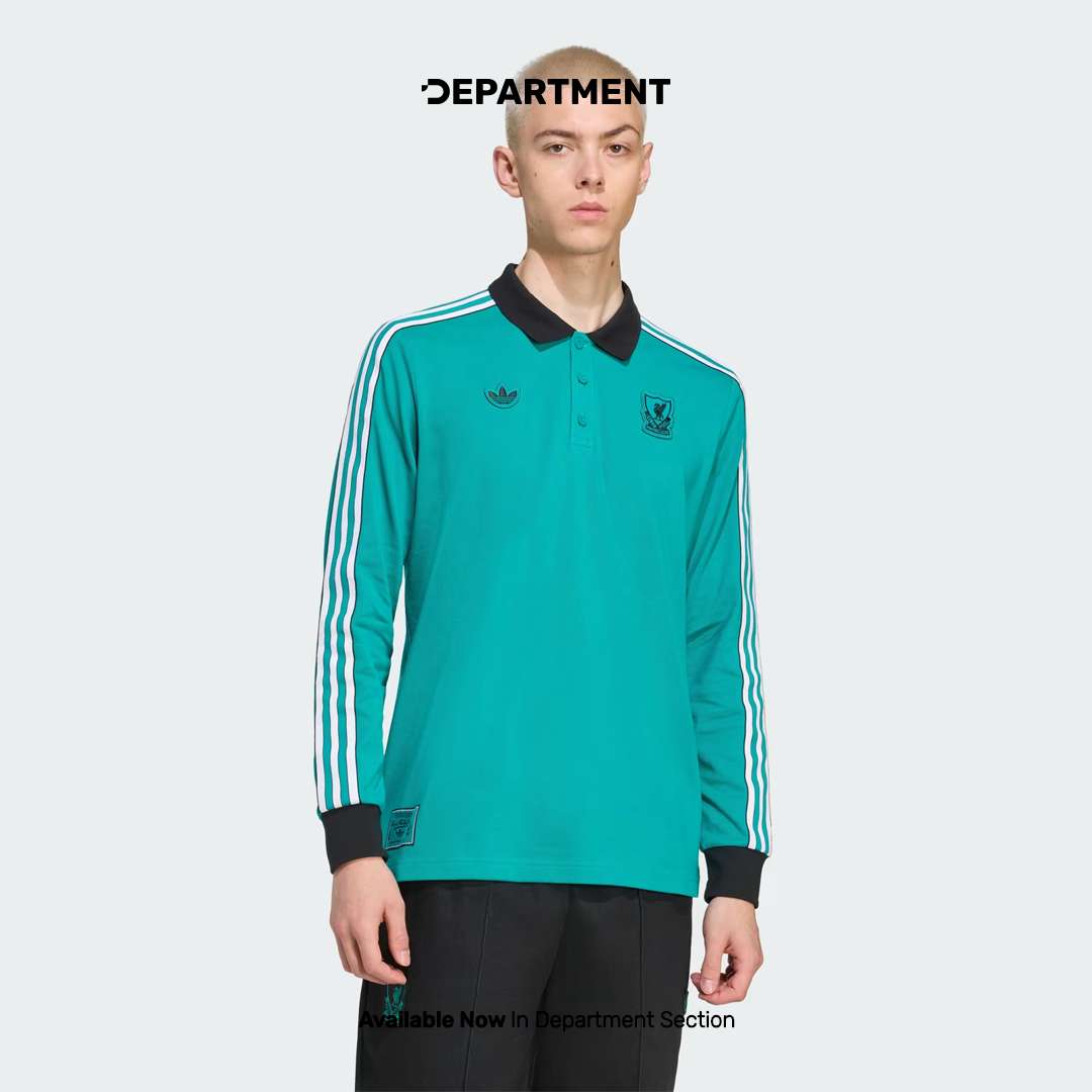ADIDAS LIVERPOOL FC TERRACE ICONS LS POLO