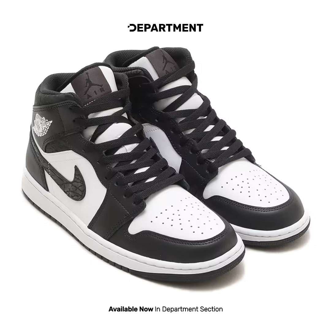 NIKE AIR JORDAN 1 MID SE "PANDA ELEPHANT"