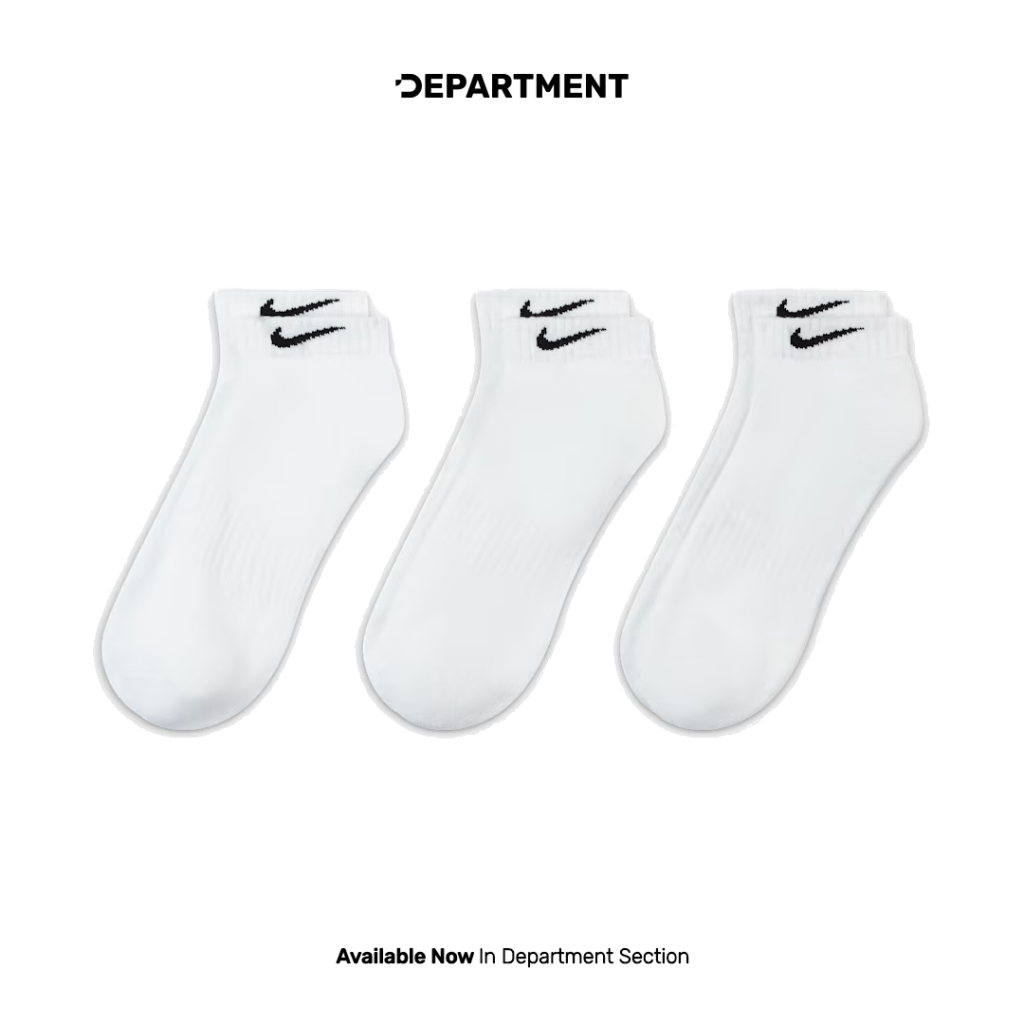 NIKE EVERYDAY CUSHIONED TRAINING LOW 3P