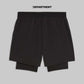 PUMA PWRMODE 2-IN-1 STRETCH WOVEN