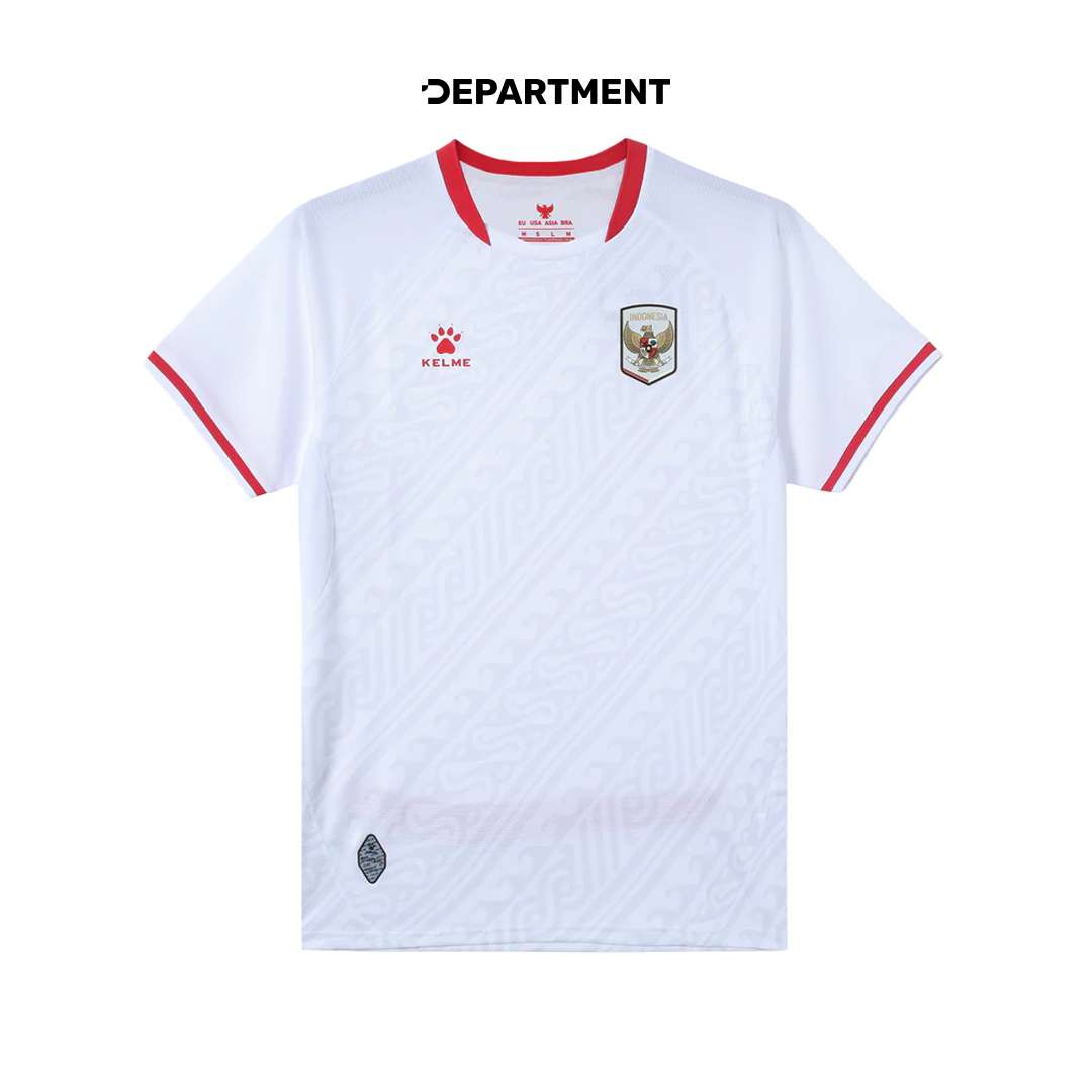 KELME JERSEY TIMNAS INDONESIA SHORT SLEEVE REPLICA AWAY 2026