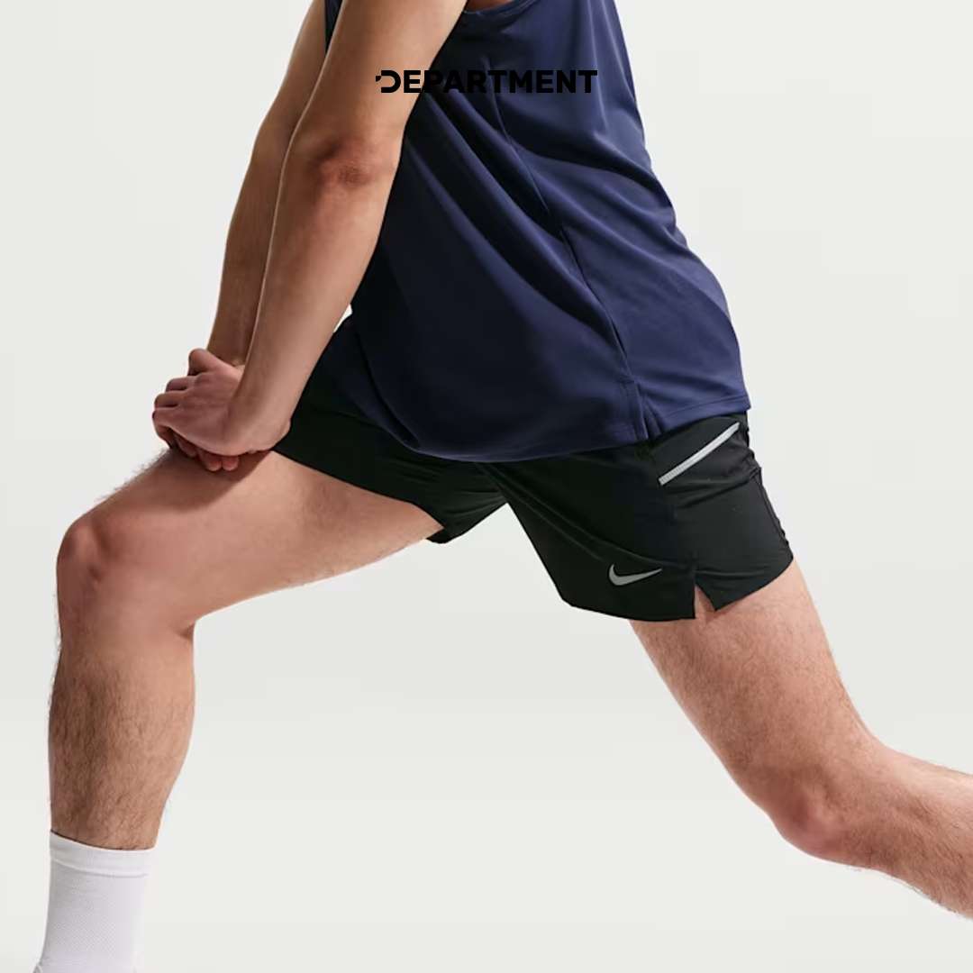 NIKE DRI-FIT MILER 5" BRIEF-LINED