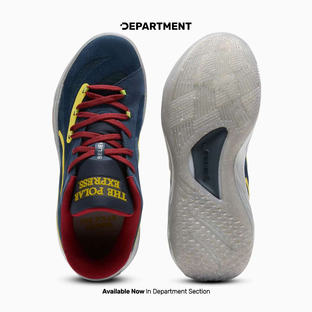 PUMA ALL-PRO NITRO X POLAR EXPRESS "BELIEVE"