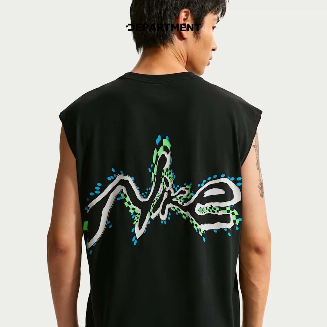 NIKE DRI-FIT SLEEVELESS RUNNING