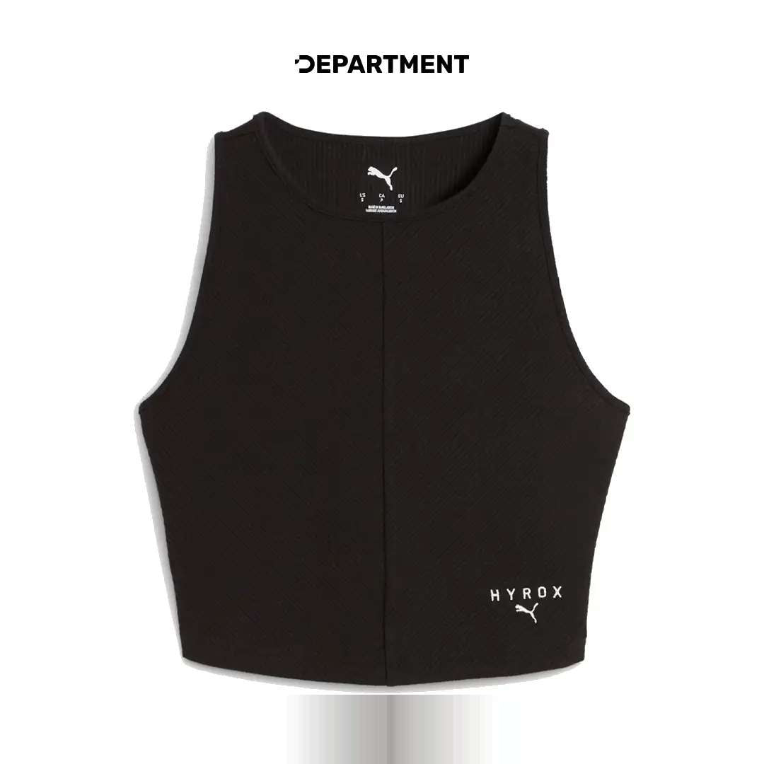 PUMA WN'S X HYROX RIB CROP TANK