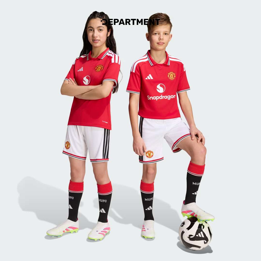 ADIDAS MANCHESTER UNITED FC 26/27 HOME KIDS