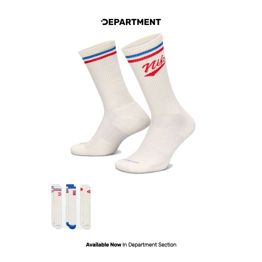 NIKE EVERYDAY PLUS CREW 3P