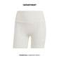 ADIDAS LOUNGE RIBBED HIGH-WAIST BIKE