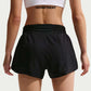 NIKE DRI-FIT ONE MID-RISE 3" BRIEF-LINED