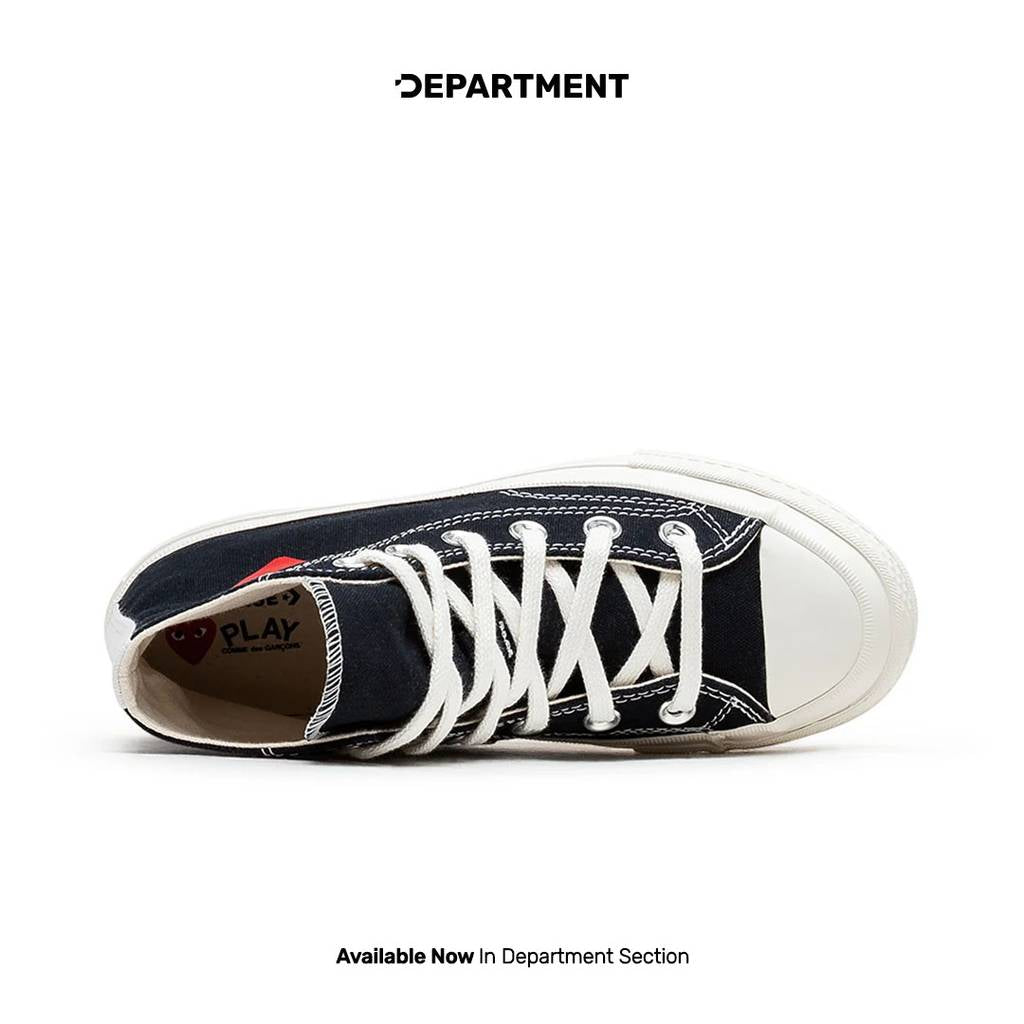 CONVERSE CHUCK 70 HI X CDG PLAY PS "SINGLE HEART"