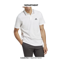 ADIDAS ESSENTIALS PIQUE EMBROIDERED SMALL LOGO 3-STRIPES