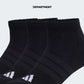 ADIDAS CUSHIONED ESSENTIALS LOW CUT 3P