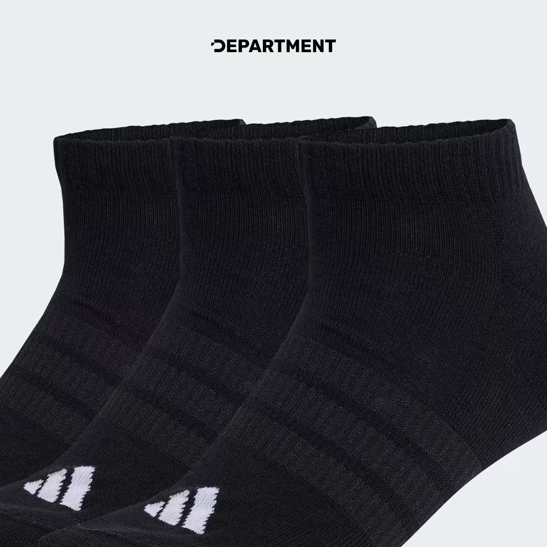 ADIDAS CUSHIONED ESSENTIALS LOW CUT 3P