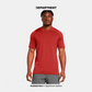 UNDER ARMOUR HEATGEAR FITTED GRAPICH