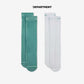 NIKE EVERYDAY PLUS LIGHTWEIGHT CREW 2P