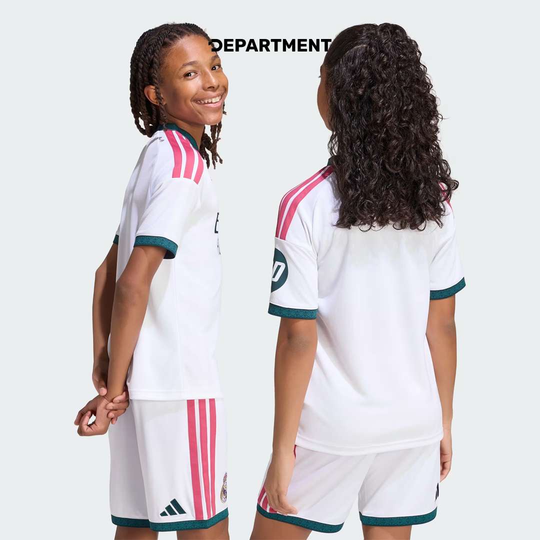 ADIDAS REAL MADRID 26/27 HOME KIDS