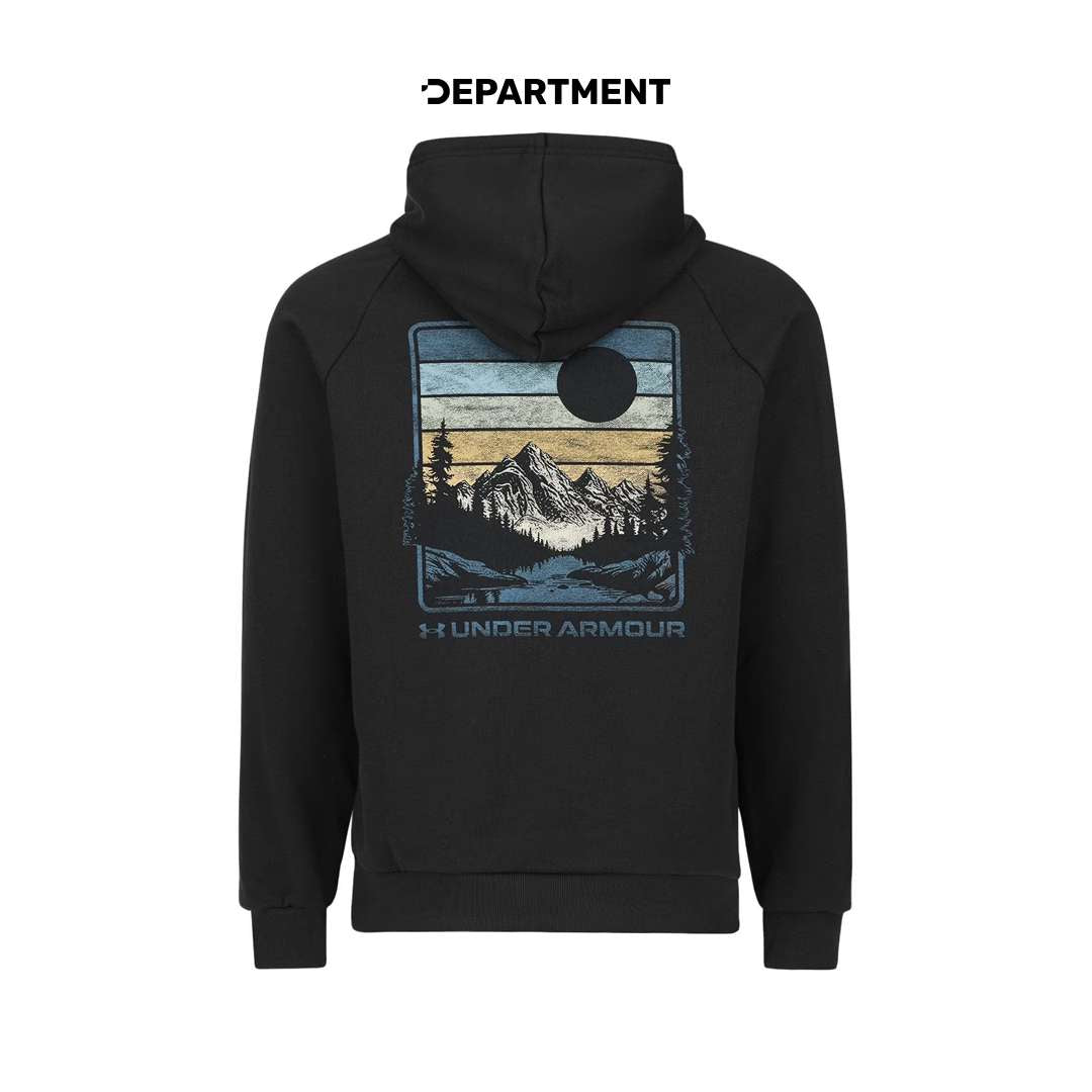 UNDER ARMOUR RIVAL FLEECE GRAPHIC OD