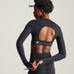ADIDAS STELLA MCCARTNEY TRUESTRENGTH YOGA CROPPED LS
