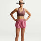 NIKE DRI-FIT ONE MID-RISE 3" 2-IN-1