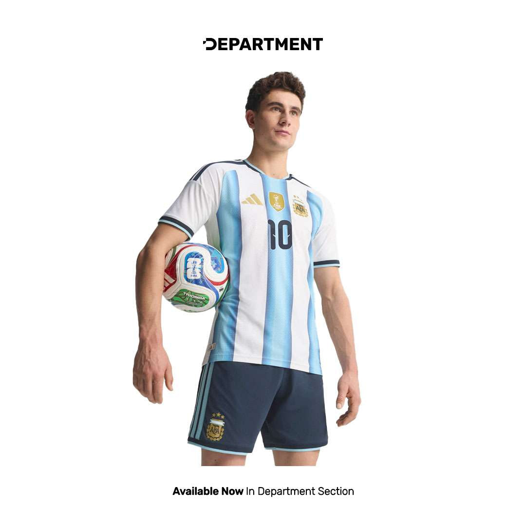 ADIDAS ARGENTINA 2026 WORLD CUP HOME MESSI AUTHENTIC
