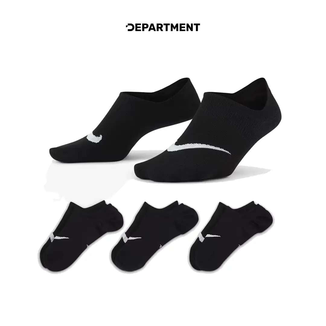 NIKE EVERYDAY PLUS LIGHTWEIGHT TRAINING FOOTIE 3P