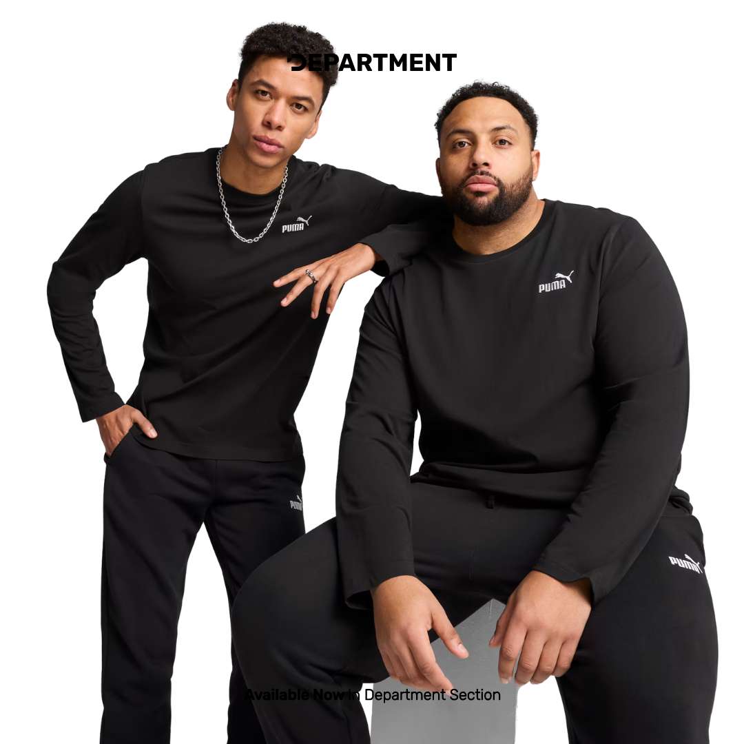 PUMA ESSENTIALS NO. 1 LOGO LS