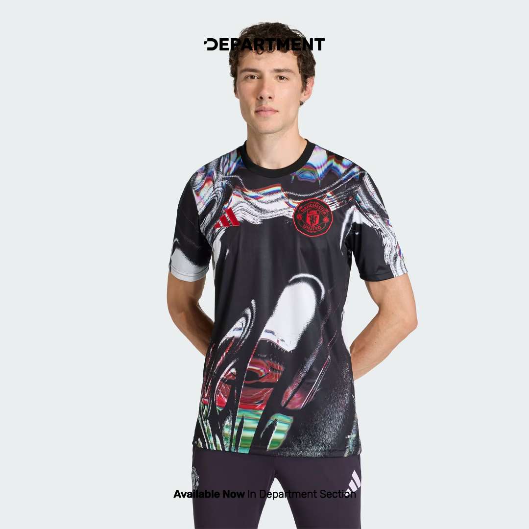 ADIDAS MANCHESTER UNITED FC 25/26 PRE-MATCH