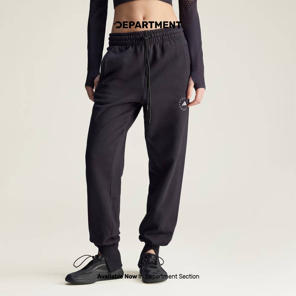 ADIDAS STELLA MCCARTNEY SPLITCUFF SWEAT PANTS