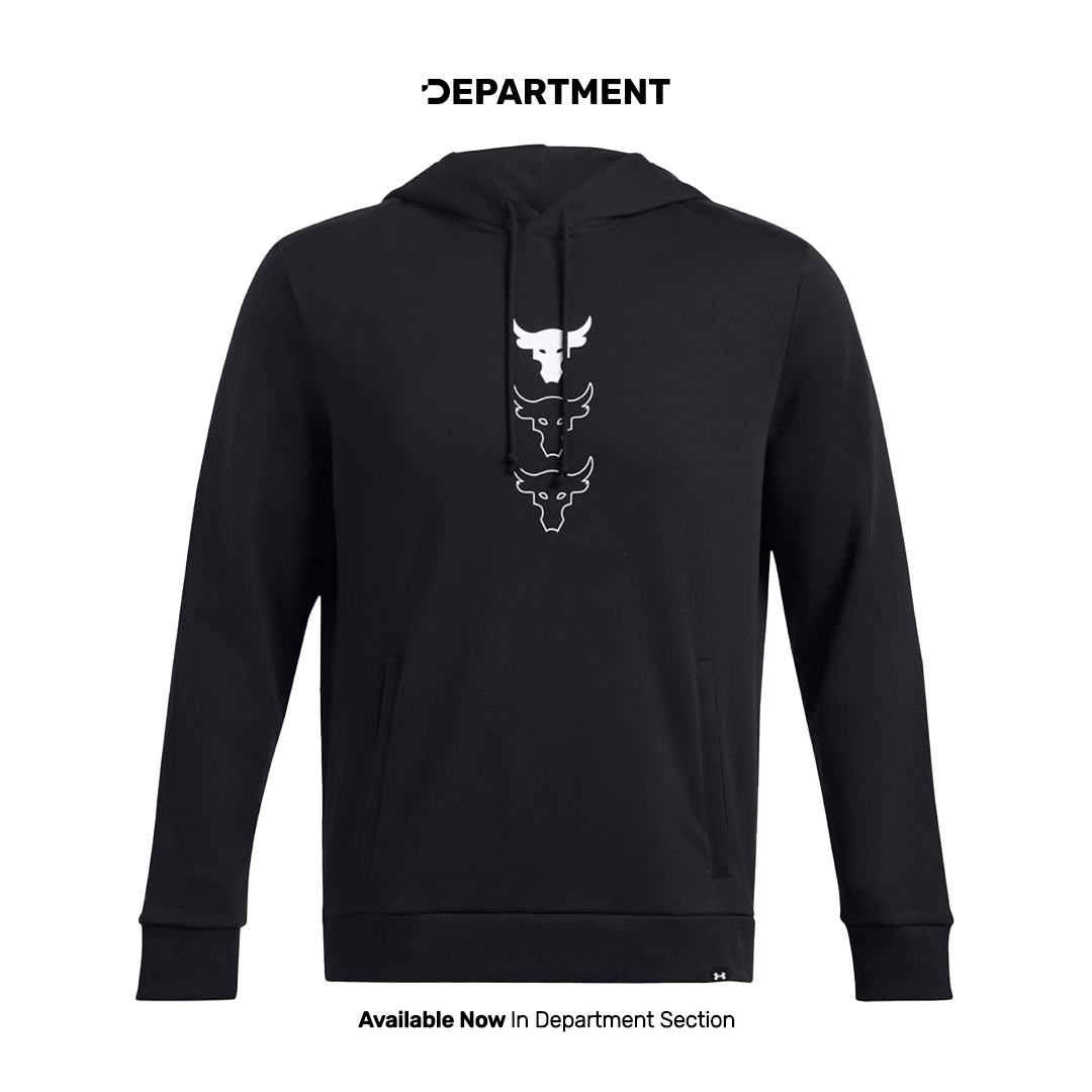 UNDER ARMOUR PROJECT ROCK RIVAL FLEECE